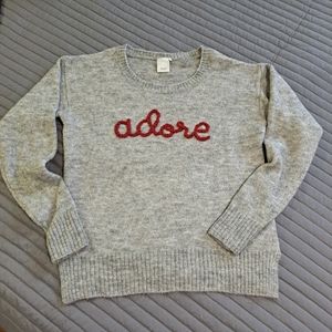 Ichi Adore sweater, sz sm